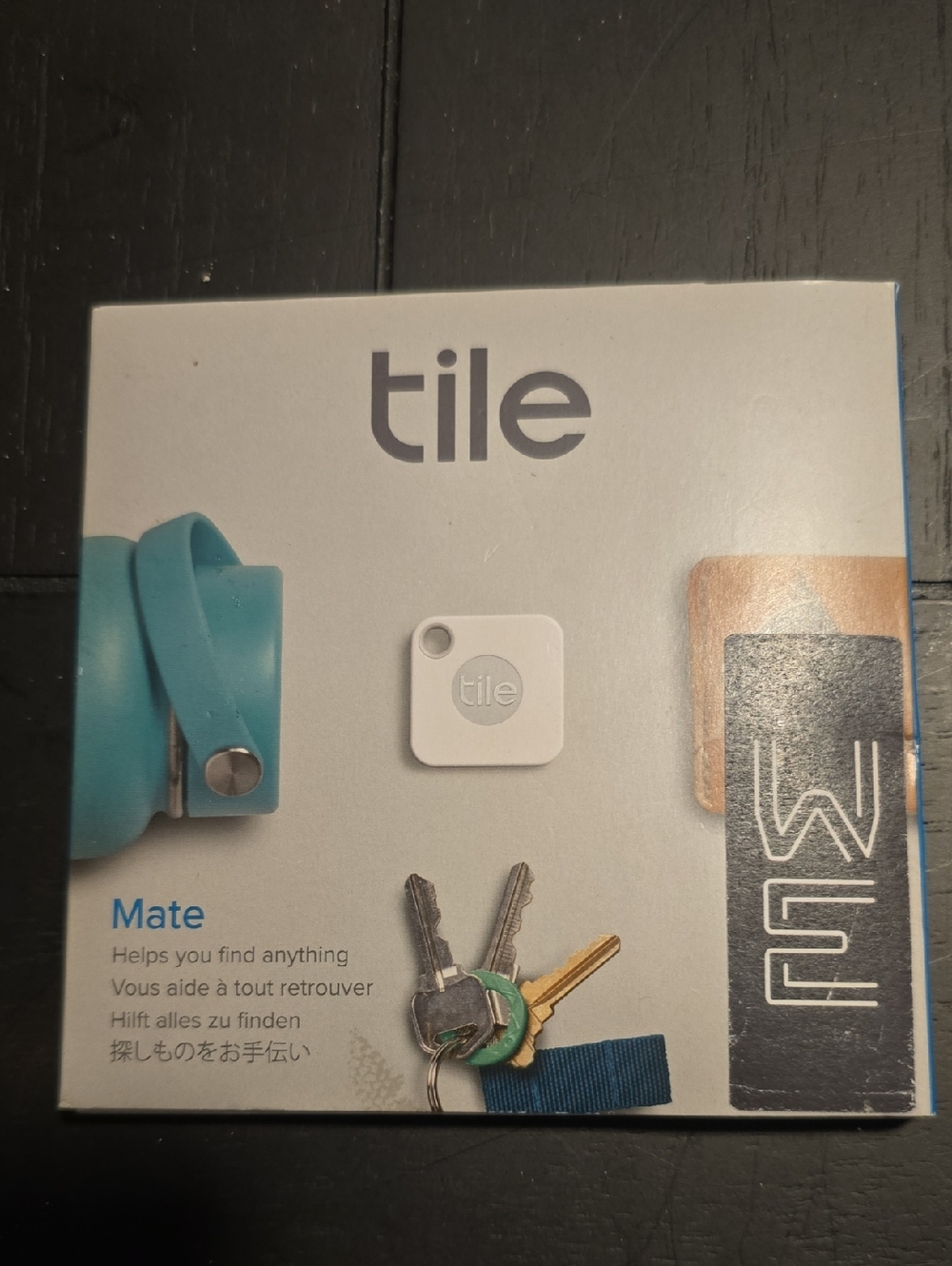 Tile Mate Bluetooth Tracker - White